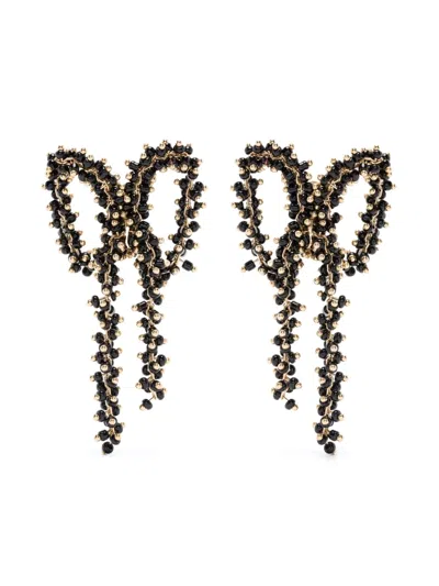 Beatriz Palacios Bow Earrings