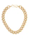 Beatriz Palacios Chunky Chain Necklace In ゴールドトーン
