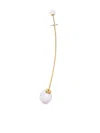 Beatriz Palacios Floating Pearl Single Earring In Gold