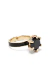 Beatriz Palacios Mourning Onyx Ring In Gold