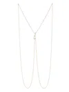 Beatriz Palacios Pearl Body Chain