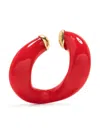 Beatriz Palacios Sculpted-design Ear Cuff In Gold