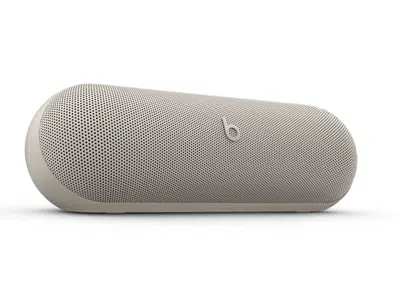 Pre-owned Beats Pill Kim Special Edition Speaker Max24 Light Grey