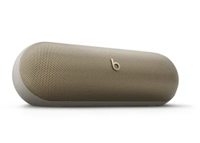 Pre-owned Beats Pill Speaker Mw463 Champagne Gold
