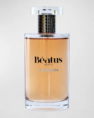 Beatus Alhambra Eau De Parfum, 3.4 Oz. In Gold