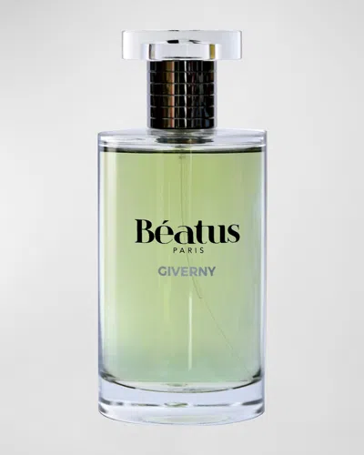 Beatus Giverny Eau De Parfum, 3.4 Oz. In Green