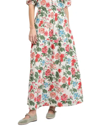 Beau & Ro Abby Skirt In White