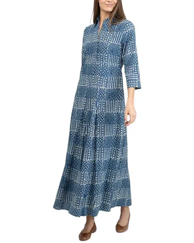 Beau & Ro Alexa Dress In Blue