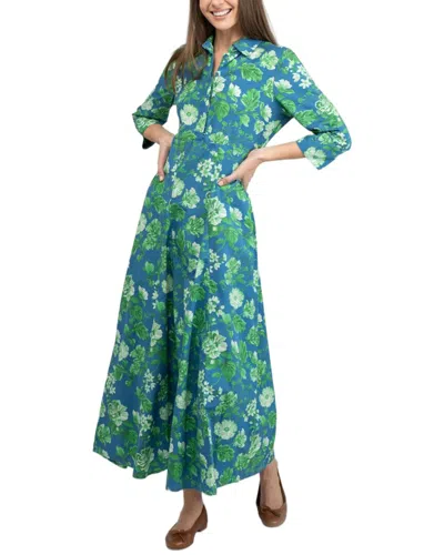 Beau & Ro Alexa Dress In Green