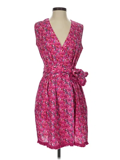 Pre-owned Beau & Ro Casual Dress In Pink