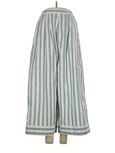 Pre-owned Beau & Ro Casual Pants In Blue