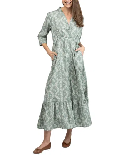Beau & Ro Christie Dress In Green