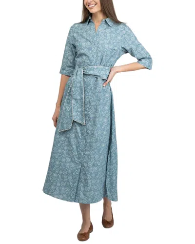 Beau & Ro Eloise Dress In Blue