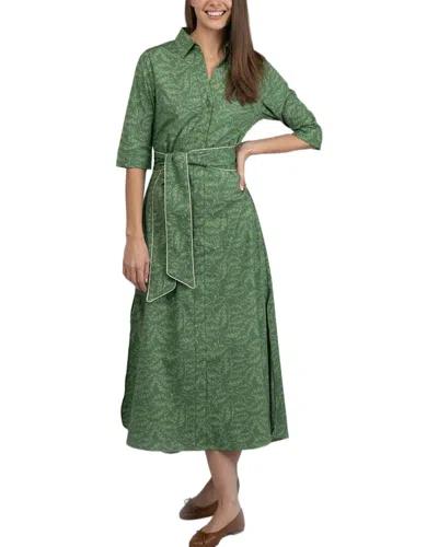 Beau & Ro Eloise Dress In Green