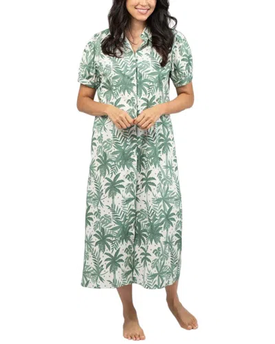 Beau & Ro Kris Dress In Green