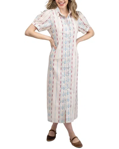 Beau & Ro Kris Dress In White
