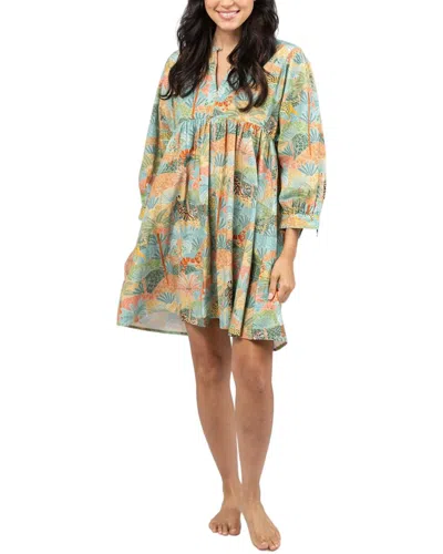 Beau & Ro Murray Mini Dress In Multi