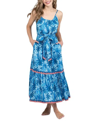Beau & Ro Sunny Dress In Blue