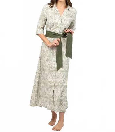 Beau & Ro Women's Eloise Dress In Green