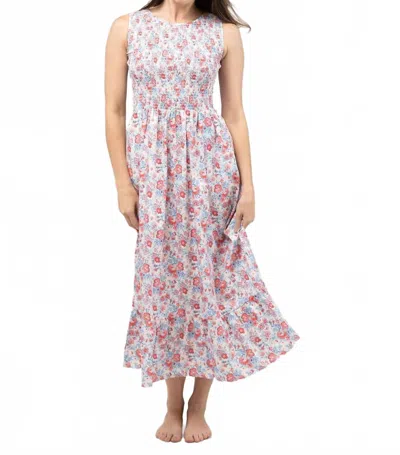 Beau & Ro Women's Margot Dress In Garden In Multi