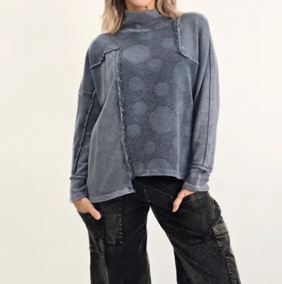 Beau Jours Adelia Top In Grey