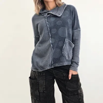 Beau Jours Aniston Top In Grey