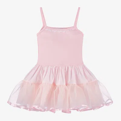 Beau Kid Girls Pink Cotton Petticoat