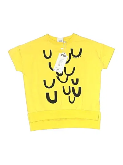 Pre-owned Beau Loves Kids' Short Sleeve T-shirt In Yellow