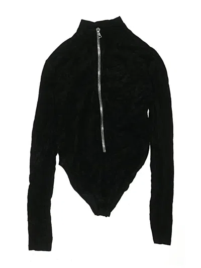 Pre-owned Beau Souci Bodysuit In Black