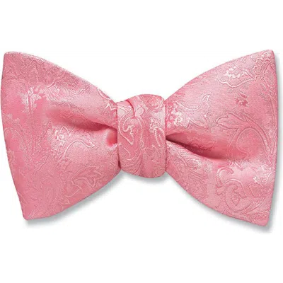 Beau Ties Of Vermont Boulanger Bow Tie In Red