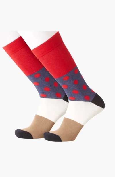 Beau Ties Of Vermont Dabney Socks In Multi