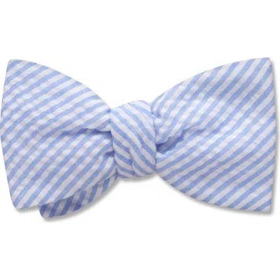 Beau Ties Of Vermont Fleming Bow Tie In Blue