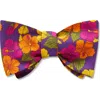 Beau Ties Of Vermont Hibiscus Garden Bow Tie