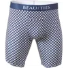 Beau Ties Of Vermont Infinitum Athletic Boxer Briefs In Animal Print