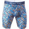 Beau Ties Of Vermont Infinitum Athletic Boxer Briefs In Blue