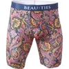 Beau Ties Of Vermont Infinitum Athletic Boxer Briefs In Multi