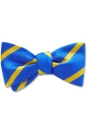 Beau Ties Of Vermont Kyiv Bow Tie In Blue