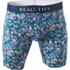 Beau Ties Of Vermont Natural Fiber Boxer Briefs In Blue