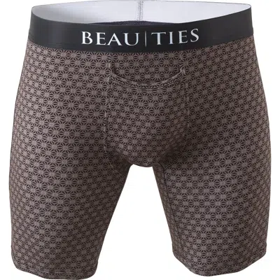 Beau Ties Of Vermont Natural Fiber Boxer Briefs In Brown