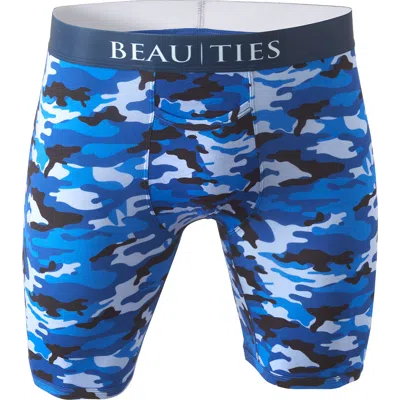 Beau Ties Of Vermont Natural Fiber Boxer Briefs In Multi