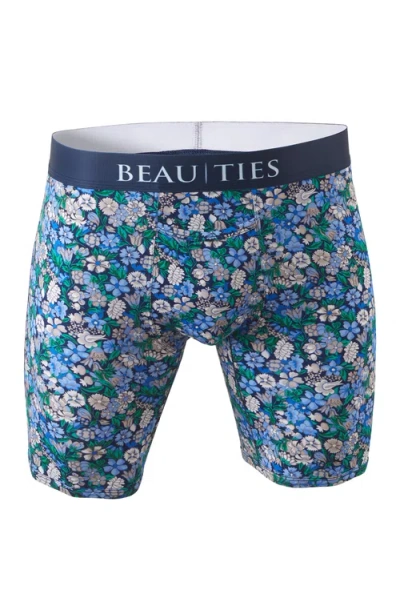 Beau Ties Of Vermont Natural Fiber Boxer Briefs In Multi