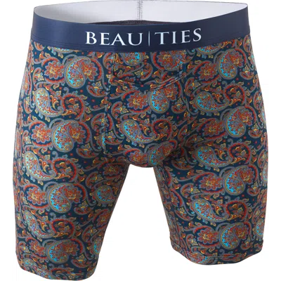 Beau Ties Of Vermont Natural Fiber Boxer Briefs In Multi