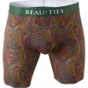 Beau Ties Of Vermont Natural Fiber Boxer Briefs In Multi