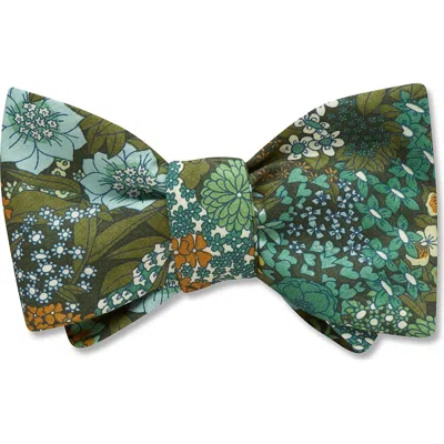 Beau Ties Of Vermont Penrhyn Liberty Of London Bow Tie In Green