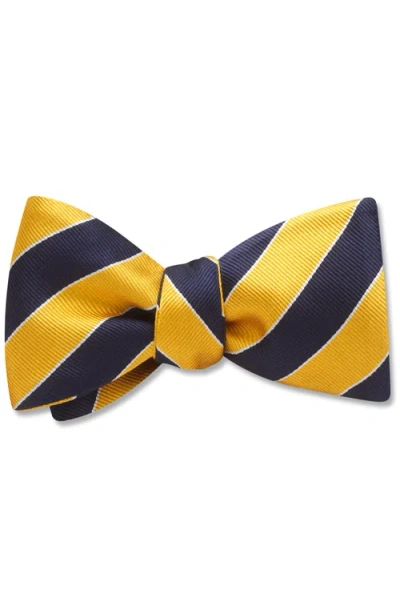 Beau Ties Of Vermont Scholastic Bow Tie In Yellow