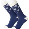 Beau Ties Of Vermont Socks In Blue