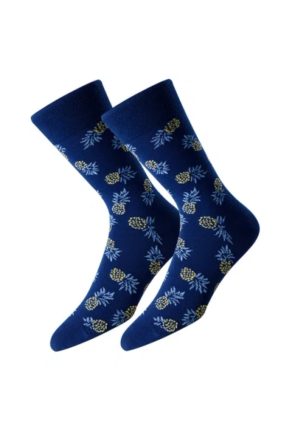 Beau Ties Of Vermont Socks In Blue