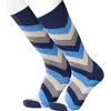 Beau Ties Of Vermont Socks In Blue