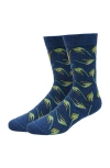 Beau Ties Of Vermont Socks In Blue