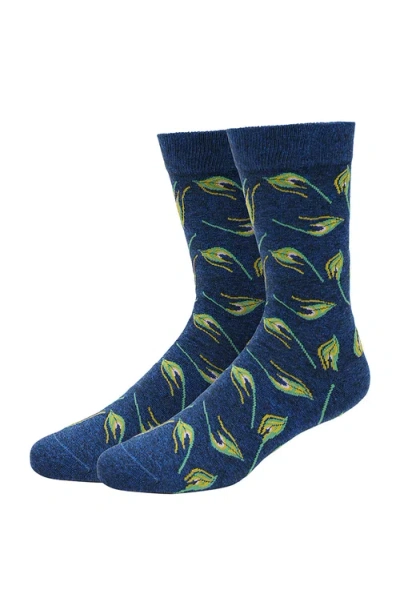Beau Ties Of Vermont Socks In Blue